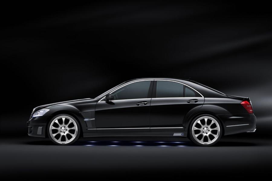  Mercedes-Benz S V12 R by Brabus 2009 года  (фото 45 из 48)